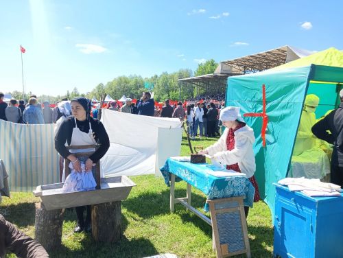 В Елабуге празднуют День Победы