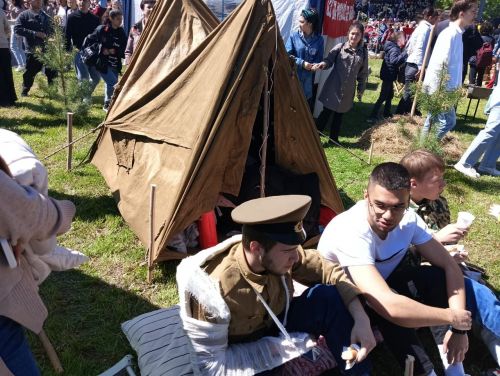 В Елабуге празднуют День Победы