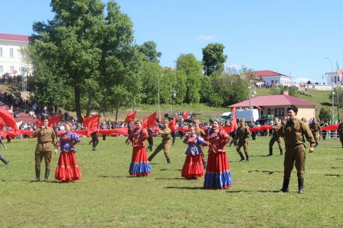 В Елабуге празднуют День Победы