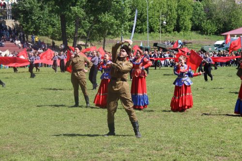 В Елабуге празднуют День Победы