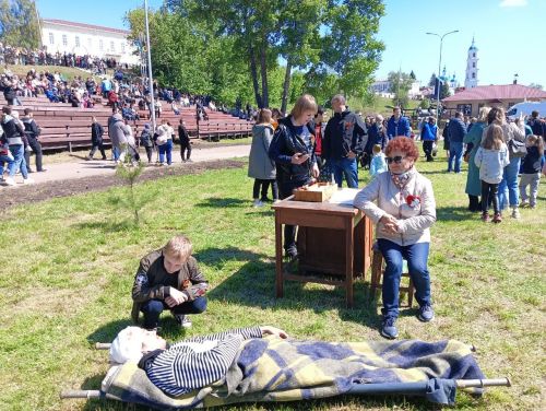 В Елабуге празднуют День Победы