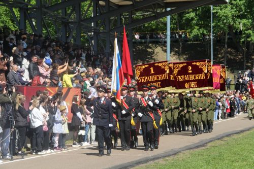 В Елабуге прошел Парад Победы