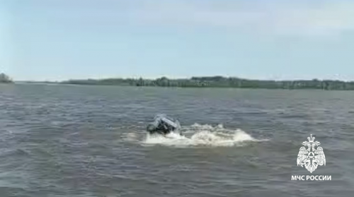 На Каме обнаружили лодку без людей, плавающую кругами