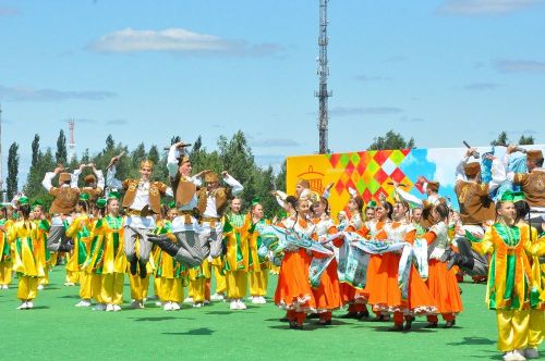 В Елабуге отпраздновали Сабантуй