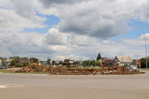 Кольцо возле 40-го магазина вскоре изменит свой облик