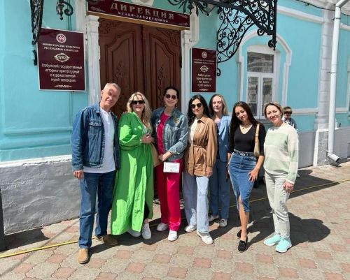 Елабугу посетила актриса театра и кино Ольга Кабо