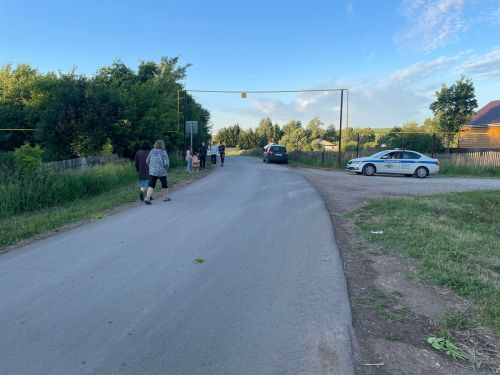 В Елабужском районе фургон сбил ребенка