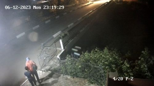 В Елабуге подростки скинули с моста кашпо с цветами