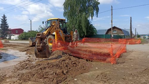 Воду в нижнюю часть Елабуги начали подавать по новому водоводу