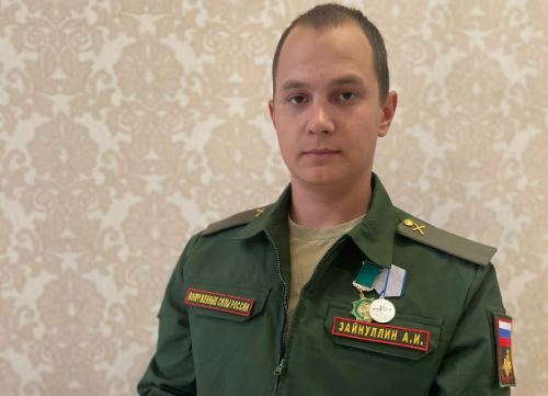 Герой СВО охраняет порядок на дорогах
