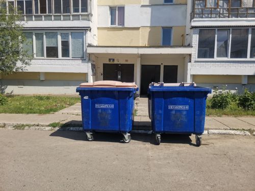 В Елабуге заменят более 100 мусорных контейнеров