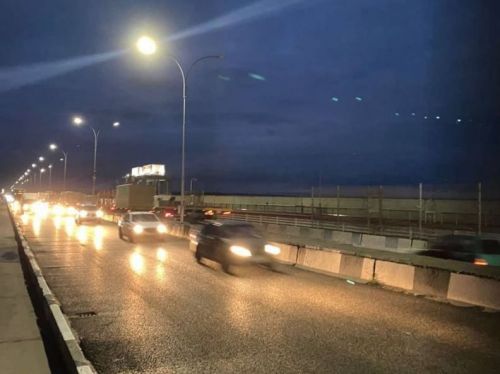 В Челнах начался ремонт моста Нижнекамской ГЭС