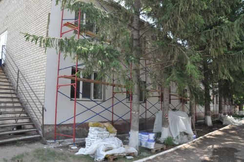 В Елабужском ПНИ проводятся ремонтные работы
