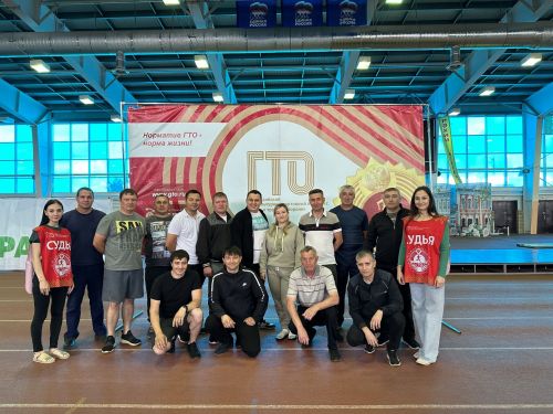 В Елабуге работники ГБУ «Безопасность дорожного движения» сдали нормативы ГТО
