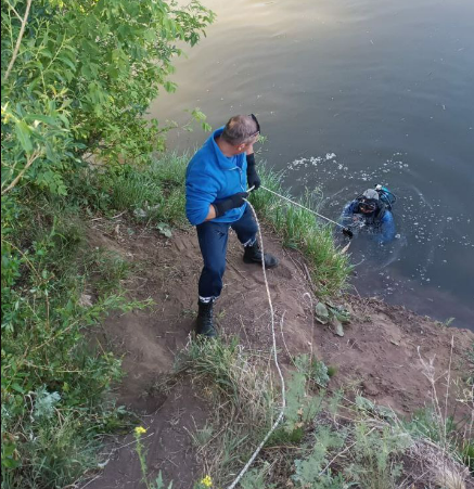 В Нижнекамском районе Татарстана во время рыбалки утонул мужчина