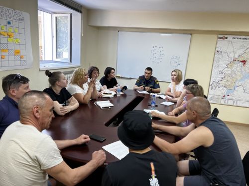 В Елабуге проверили пожарную безопасность в детских лагерях