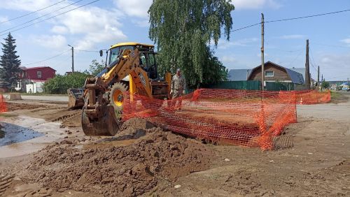 В Елабуге идут работы для нормализации водоснабжения в нижней части города