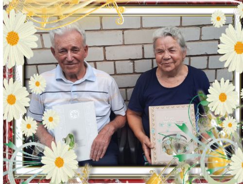 Любовь длиною в 60 лет: супруги из Елабуги отметили «бриллиантовую свадьбу»
