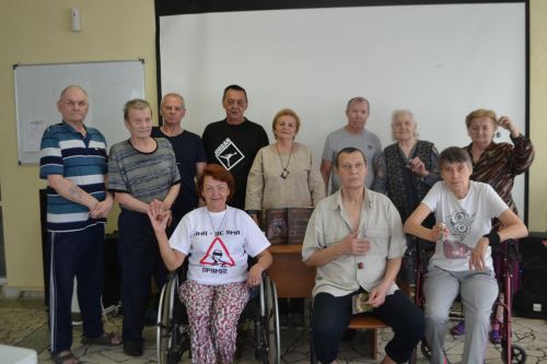 В Елабужском доме-интернате для престарелых провели квест «Моя Елабуга»