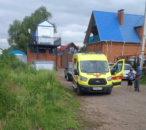 В Нижнекамском районе Татарстана утонул 60-летний мужчина