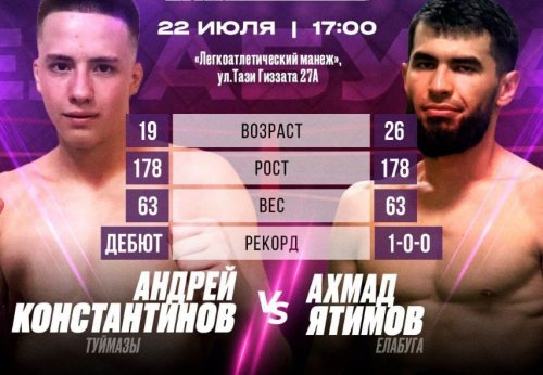 В Елабуге спортсмены соберутся на межрегиональный турнир по MMA
