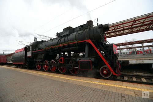 «Поезд Победы» побывает на вокзалах трех городов Татарстана