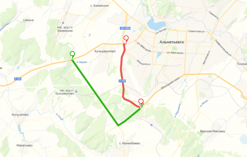 В Татарстане приостановят движение по трассе Р-239 на время проведения соревнований по велогонкам
