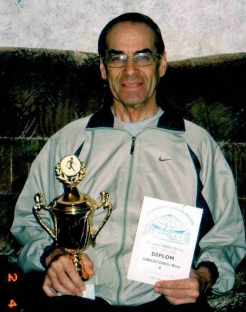 Широко известный в Елабуге Марс Гимазетдинов отметит свой 80-летний юбилей