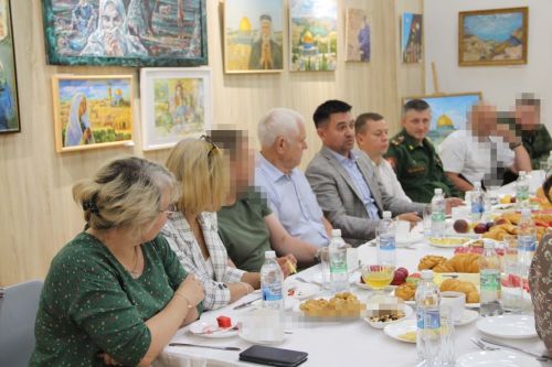 В Елабуге прошла встреча с мобилизованными земляками