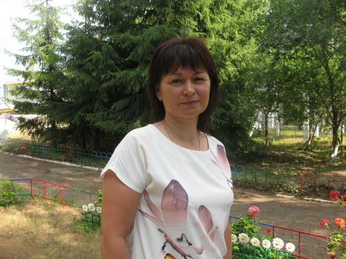 Воспитатель из Елабуги Светлана Оленина рассказала о своей профессии