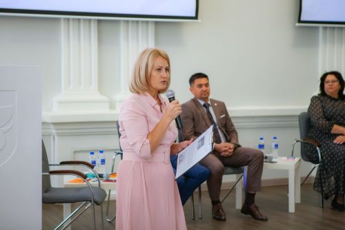 Второй день августовской конференции прошел на базе Елабужского института КФУ