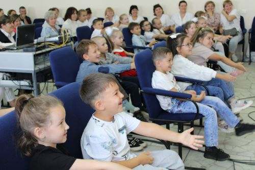 В Елабужской Центральной больнице прошло мероприятие для будущих первоклассников