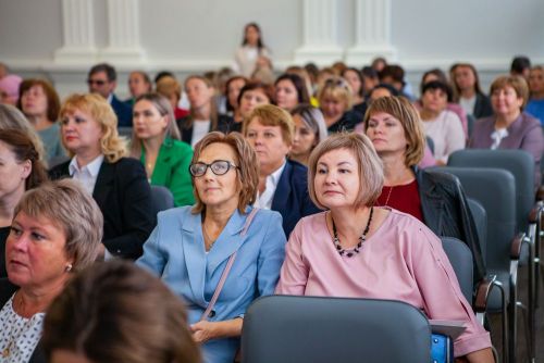 Второй день августовской конференции прошел на базе Елабужского института КФУ