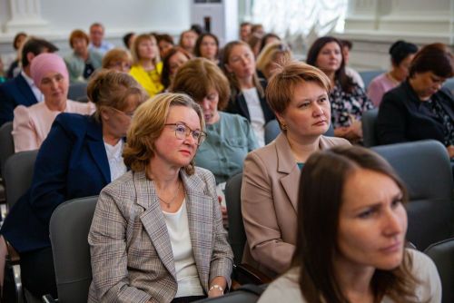 Второй день августовской конференции прошел на базе Елабужского института КФУ
