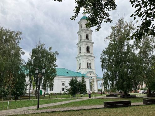 В Спасском соборе Елабуги грядут престольные торжества