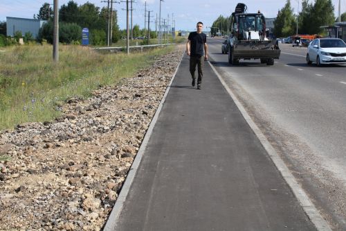 В Елабуге в этом году построят и отремонтируют 4,5 км тротуаров и 5,5 км дорог