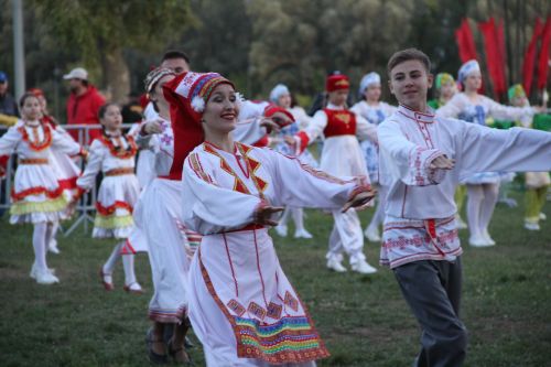 В Елабуге состоялось праздничное мероприятие в честь сразу трех праздников