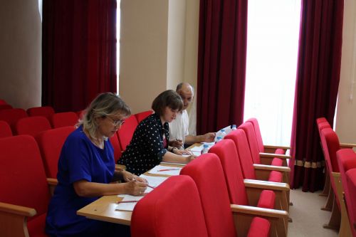 В Елабужском колледже культуры и искусств проходят вступительные экзамены