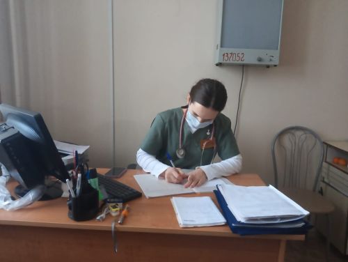 Елабужская больница пополнилась новым специалистом