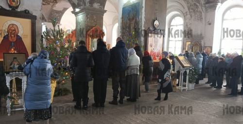 Елабужане празднуют Рождество
