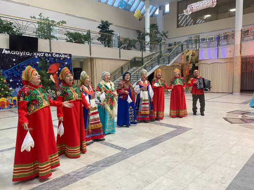 В Елабуге Рождество отметили праздничным концертом