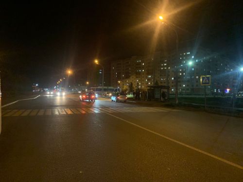 В Елабуге на пешеходном переходе сбили девушку