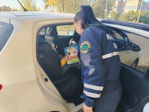 В Елабуге прошла акция «Ребенок – главный пассажир»