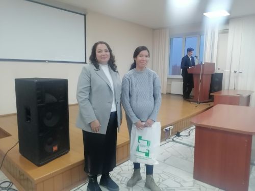 В Елабужской ЦРБ отметили День беременных