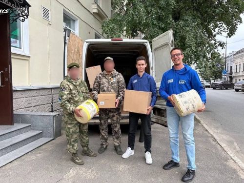 Очередная партия гуманитарного груза отправлена из Елабуги в Лисичанск и Рубежное