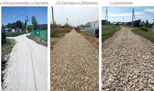 Дороги, спортплощадки, храм: в Большой Качке Елабужского района идет стройка и реставрация