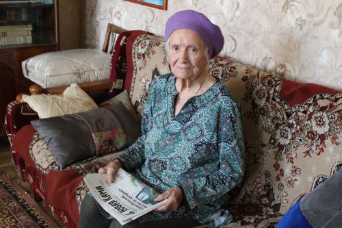105-летняя елабужанка Клавдия Пустобаева: «Сколько Всевышний отмерил, столько и живу»