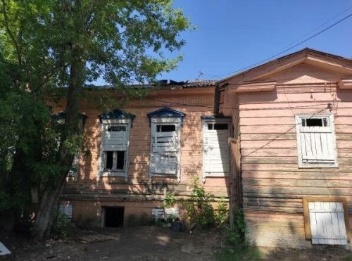 Купеческий дом XIX века в Елабуге ждет реставрация
