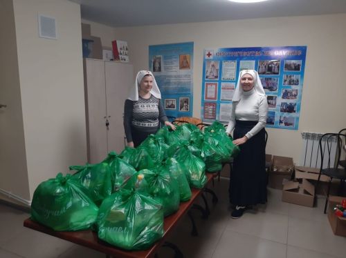 В Елабуге в рамках акции «Корзина доброты» собрали 393 кг продуктов