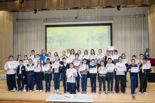В Казани начал работу обучающий курс для школьников #знаюсоблюдаюПДД